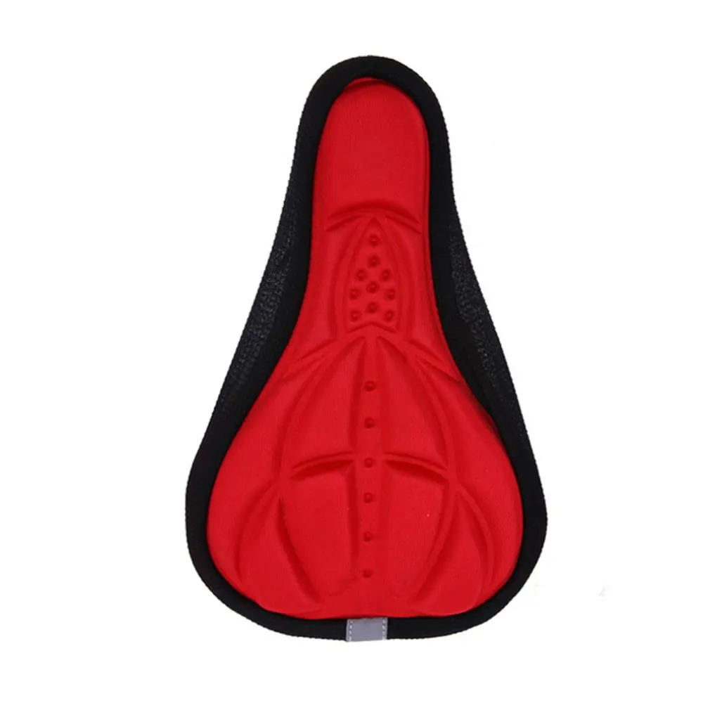 

3D Soft Bike Saddle Cover Bicycle Seat Cycling Silicone Seat Mat Cushion Seat Saddle Cover for Bicycle Bike Accessories