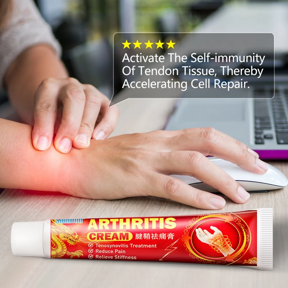 

Мазь от артрита для рук, запястья, большого пальца, 20 г