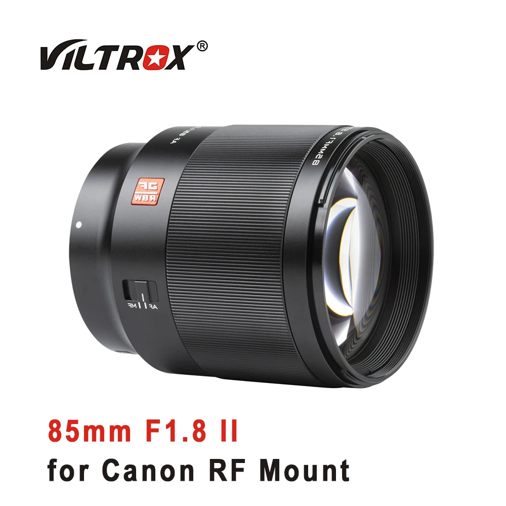 Viltrox 85 мм F1.8 II STM Автофокус портретный объектив Большая диафрагма полная Рамка для