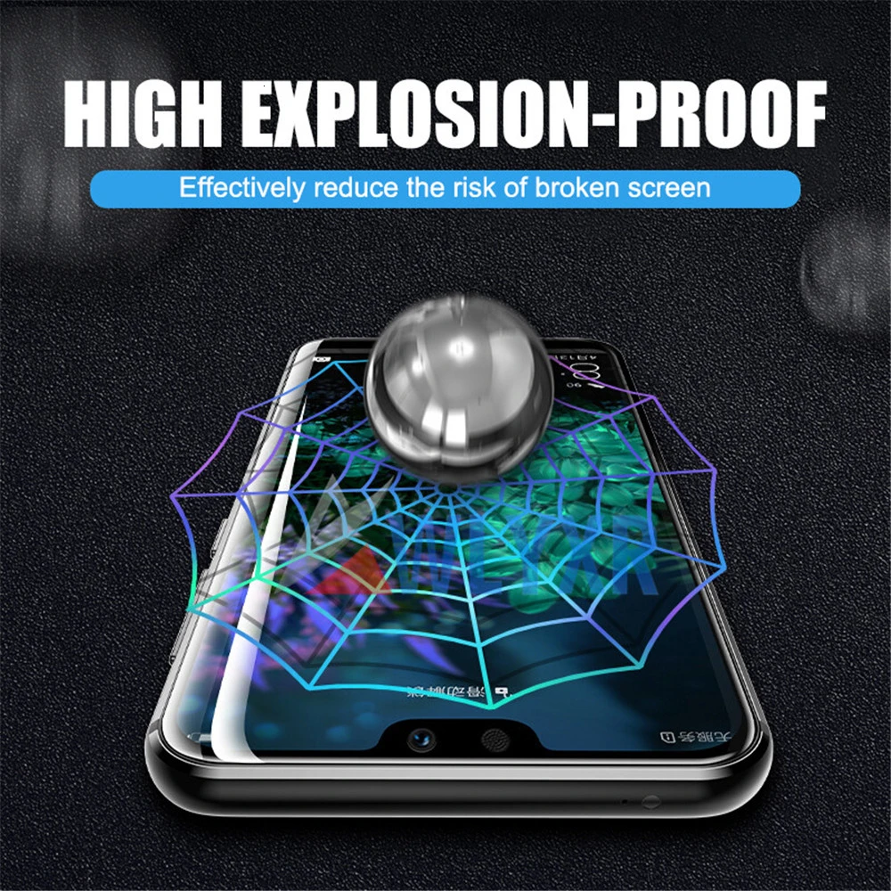 47D 1 3 шт. полное покрытие мягкая Гидрогелевая пленка для Huawei Mate 20 Lite 30 P30 Pro P20