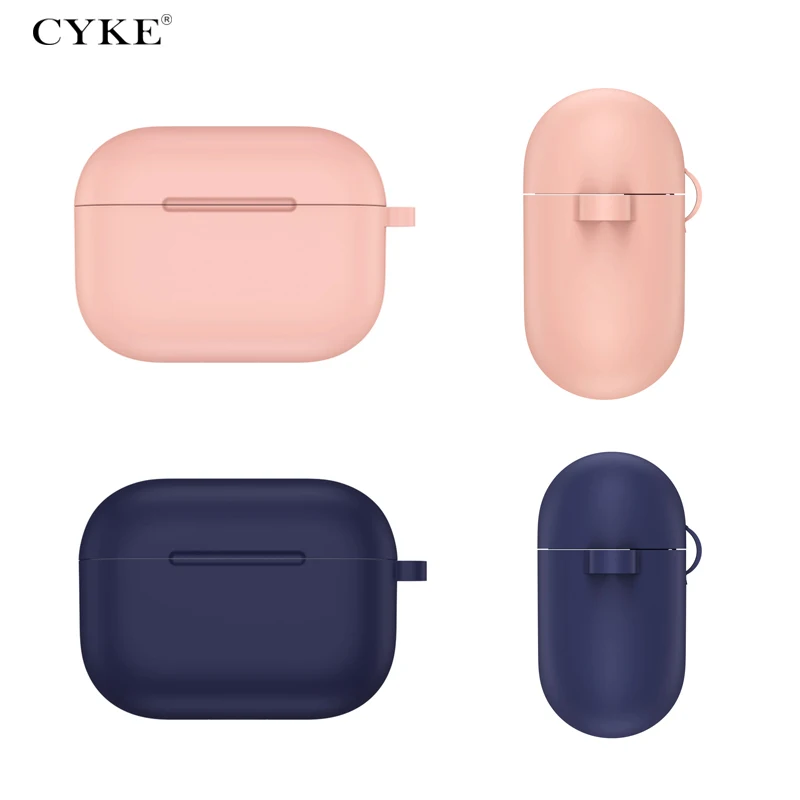 CYKE New Silicone Case Round Headphone for Airpods3 | Электроника