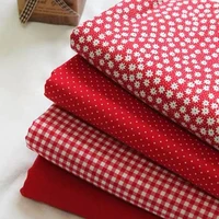 linencotton fabric for clothing quilting baby bed twill fabrics cloth diy sofa curtain tablecloth cushion craft sewing materials