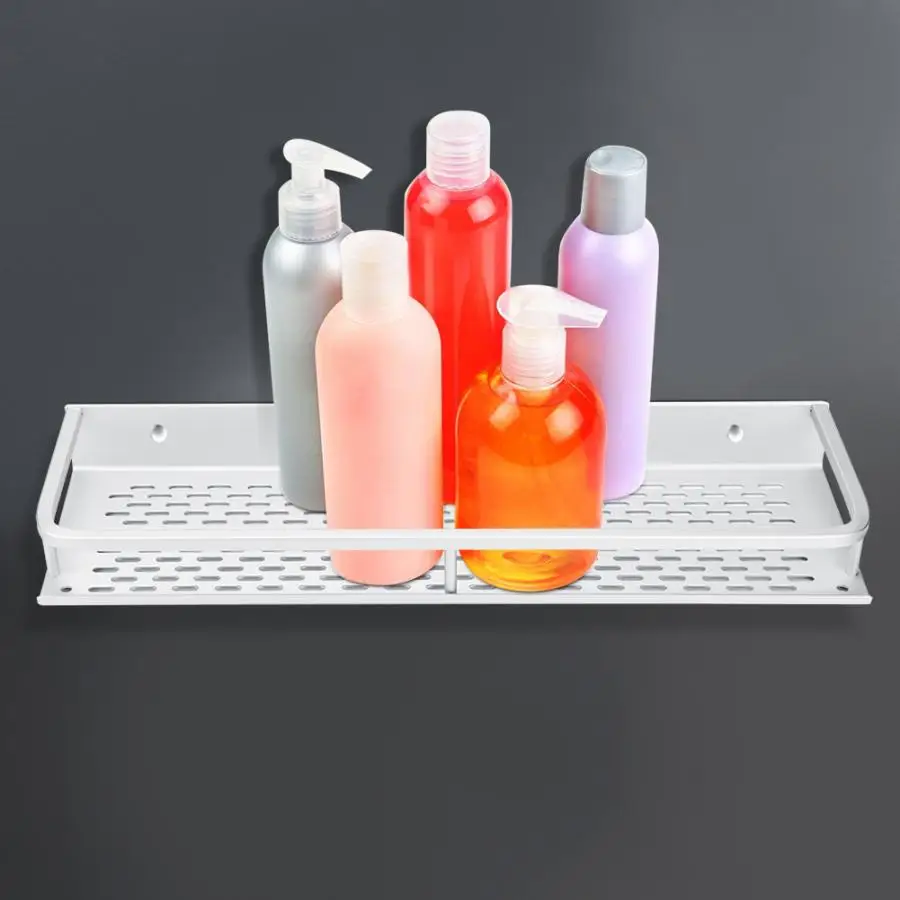 Настенный держатель для хранения шампуня и ванной | Обустройство дома