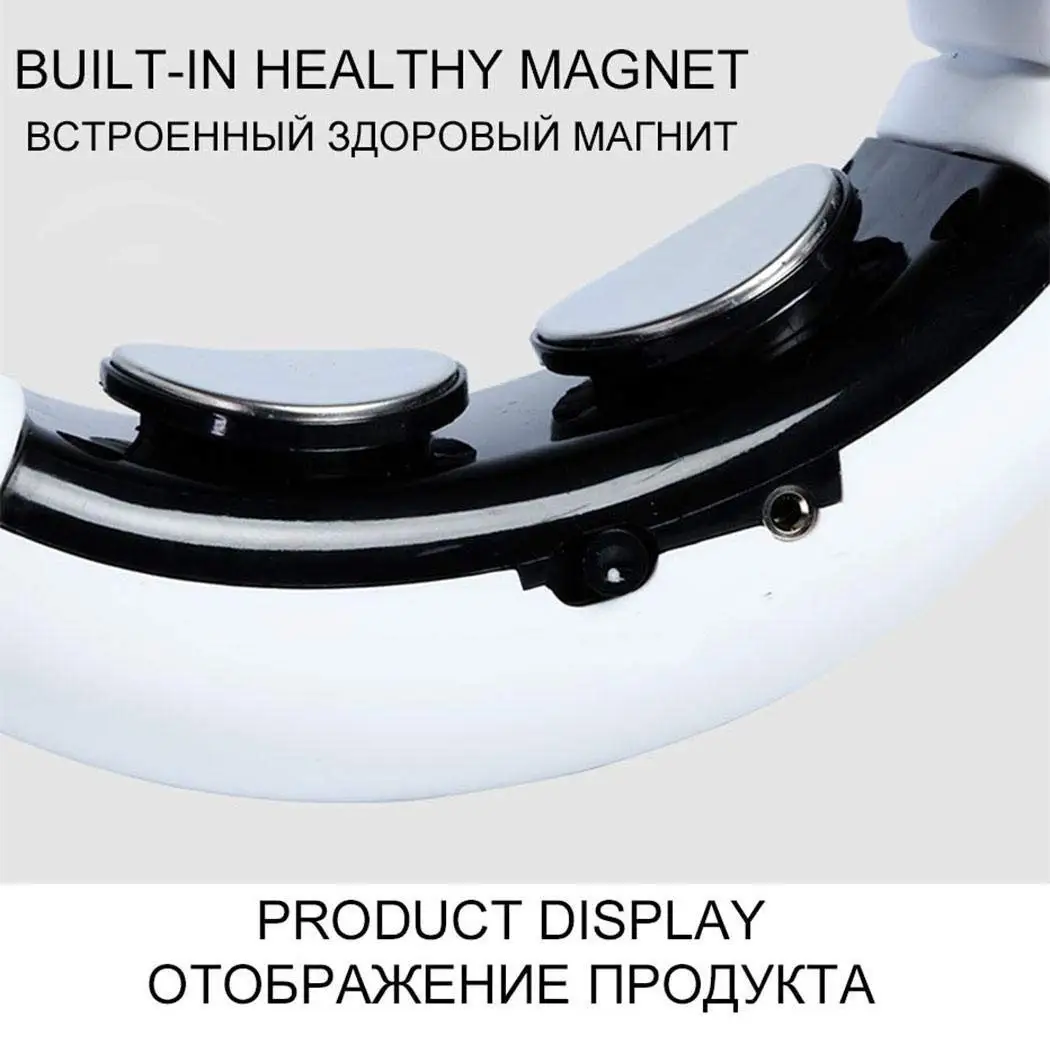 U-образный массажер для шеи магнитная терапия дорожная подушка Электрический