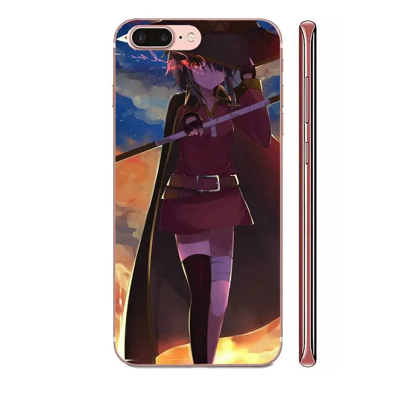 Для Samsung Galaxy Note 10 Pro Plus Lite M60s, мягкий чехол из TPU, аниме-девушка Ракета в стиле войны Коносуба.