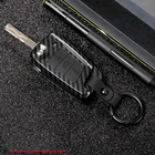 Чехол для автомобильного ключа для Volkswagen VW Polo Golf 7 MK7 Tiguan passat для Skoda Octavia Kodiaq Karoq для Seat Ateca Leon чехол для ключей