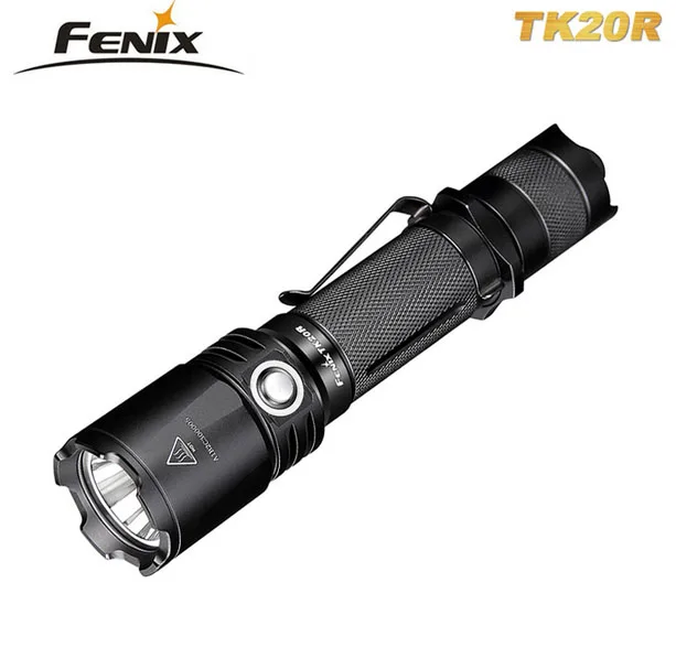 Светодиодный тактический фонарик Fenix TK20R перезаряжаемый 1000 люмен 5 режимов #