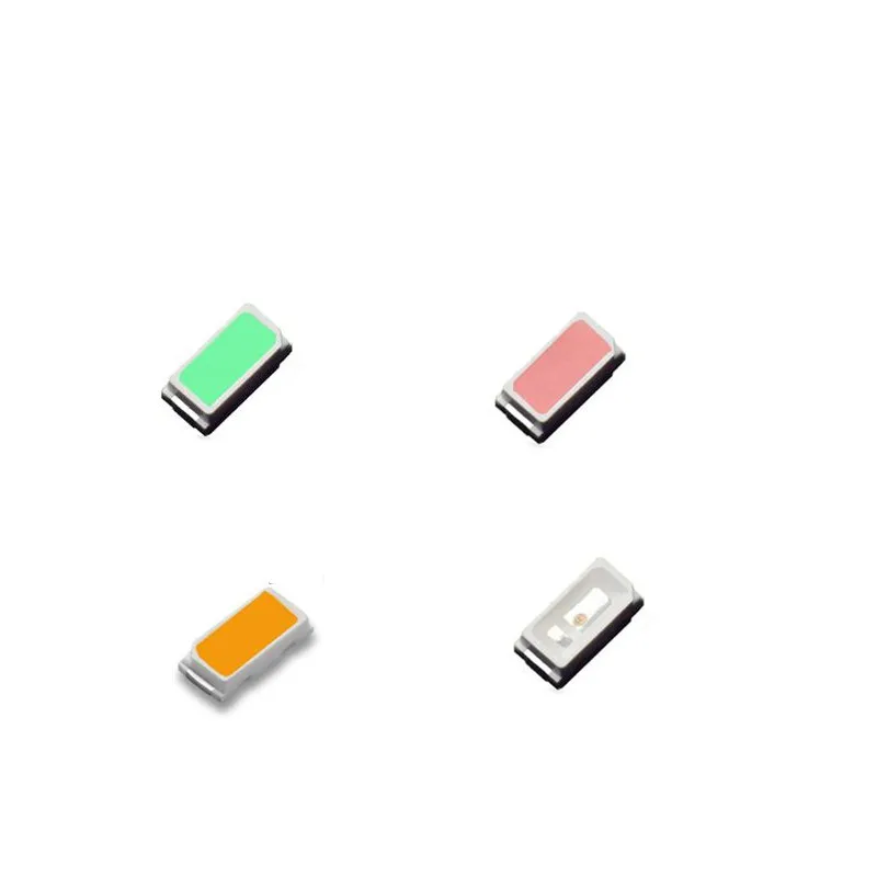 100 шт. 4014 SMD СВЕТОДИОДНЫЙ черного красного синего желтого зеленого Ледяной синий