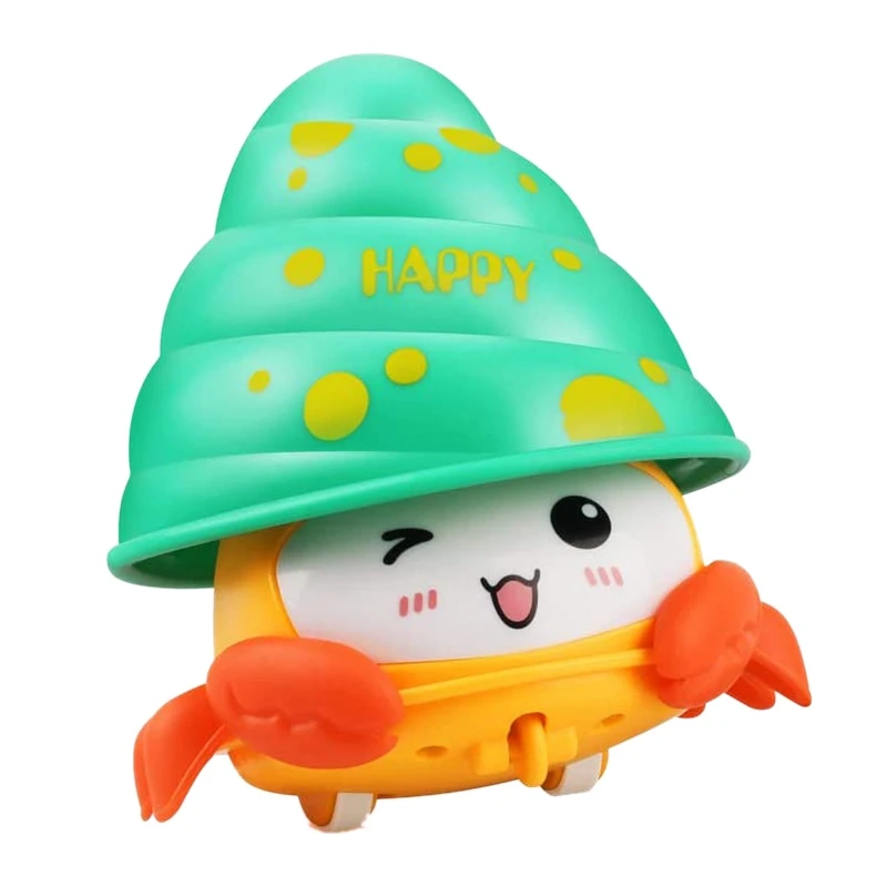 

Car Toys for 3 Year Old Toddler Boys Girls Pull Back Hermit Crab Cars Kids Hand Pressing Car Inertial Return Toys