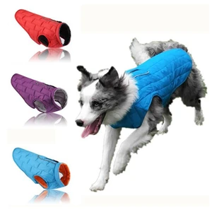 3 Colors Autumn And Winter Pet Clothes Plaid Dog Clothes Dog Padded
Winter Jackets Pet Supplies Accessories