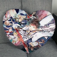 tales of zestiria the x anime the pillow slips heart shape pillow covers bedding comfortable cushionsofahomecar pillow cases