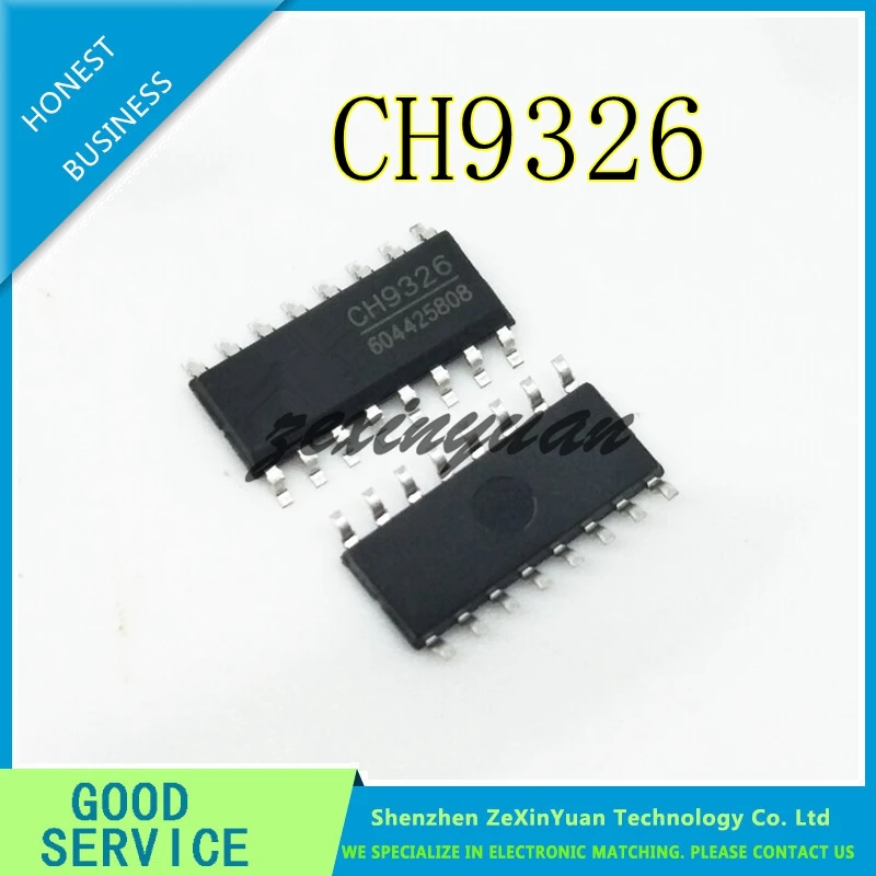 5 шт. 10 CH9326 SOP 16USB/HID чип преобразователя последовательного порта|Запасные части| |