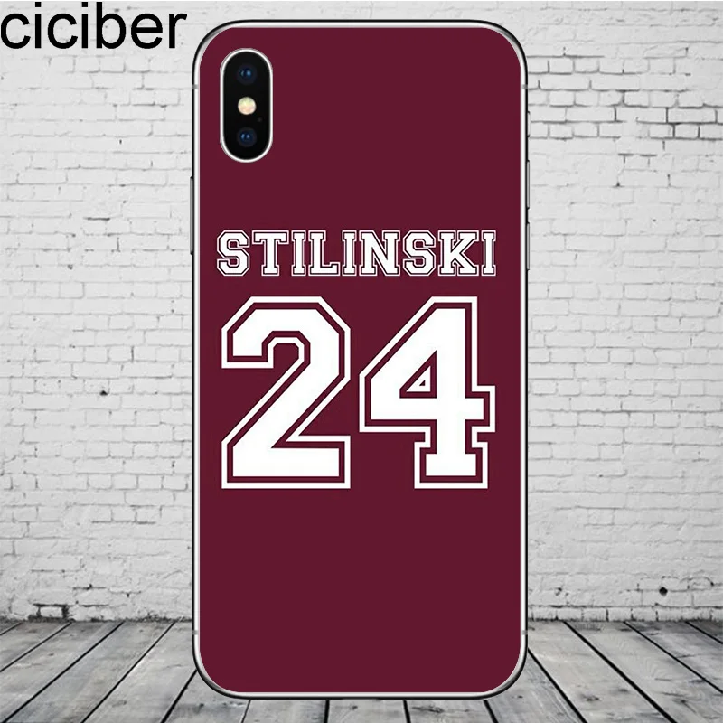 Ciciber Teen Wolf для iPhone 11 Pro Max чехол телефона iphone 8 7 6 6S 5S SE X 7plus 8plus 6plus силиконовый мягкий