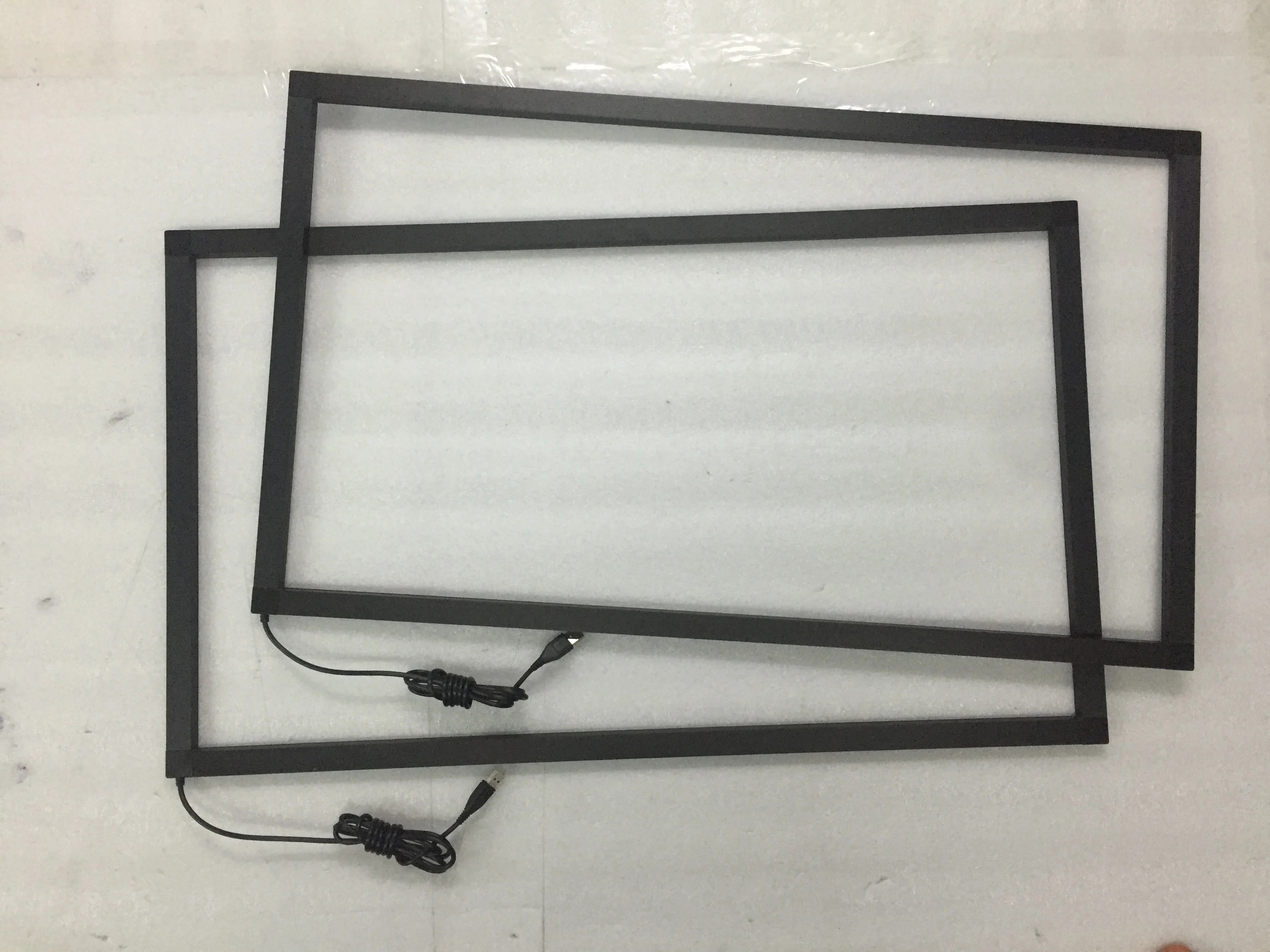 43 дюймов мульти ИК сенсорный экран панель без стекла 10 сенсорных точек