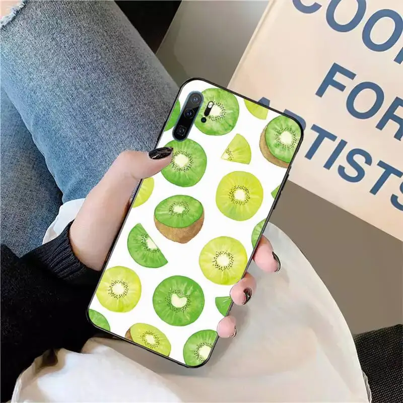 

Summer Fruit Watermelon Lemon banana Phone Case For Huawei honor Mate P 9 10 20 30 40 Pro 10i 7 8 a x Lite nova 5t