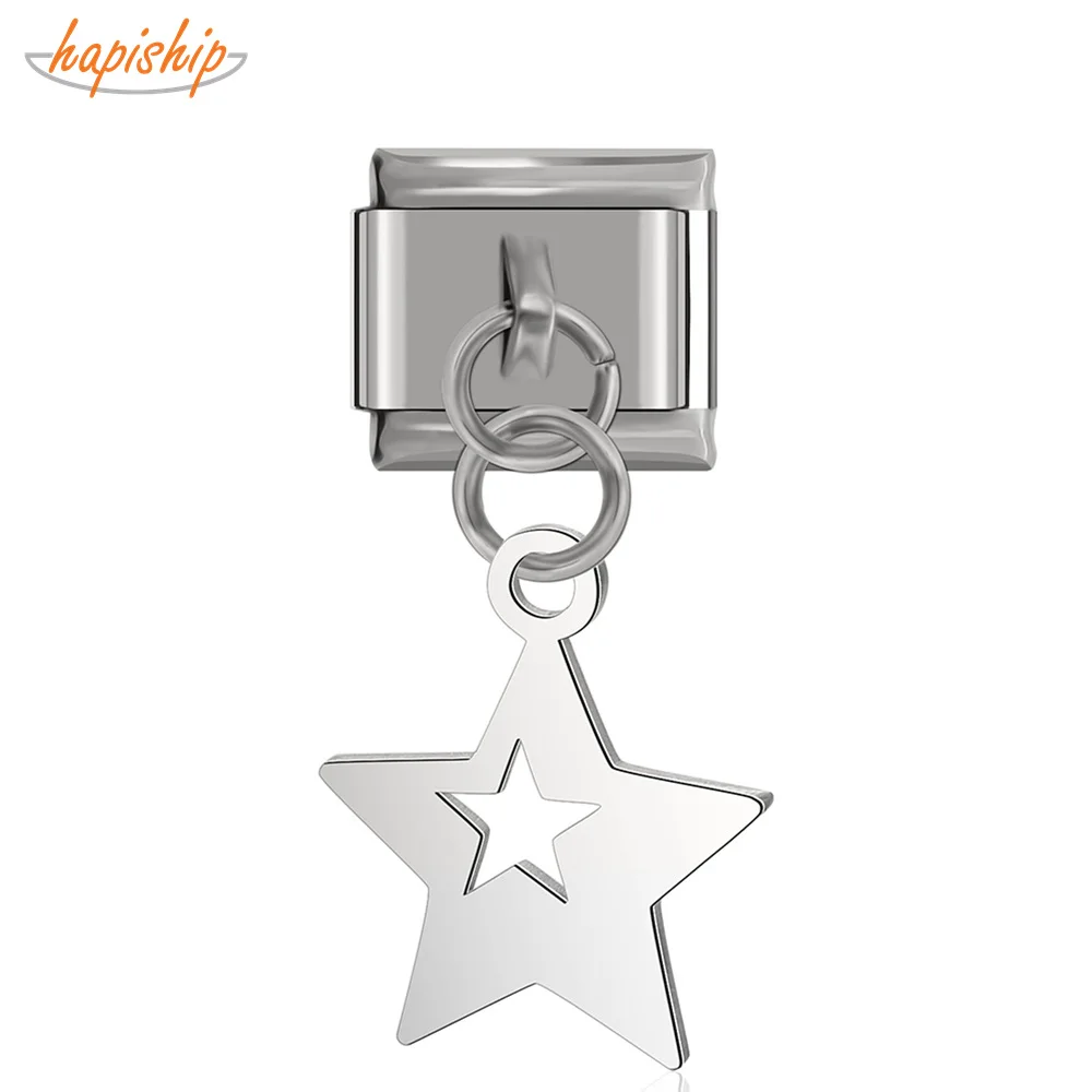 Hapiship новинка оригинал Маргаритка титановая сталь пустотелая звезда итальянский