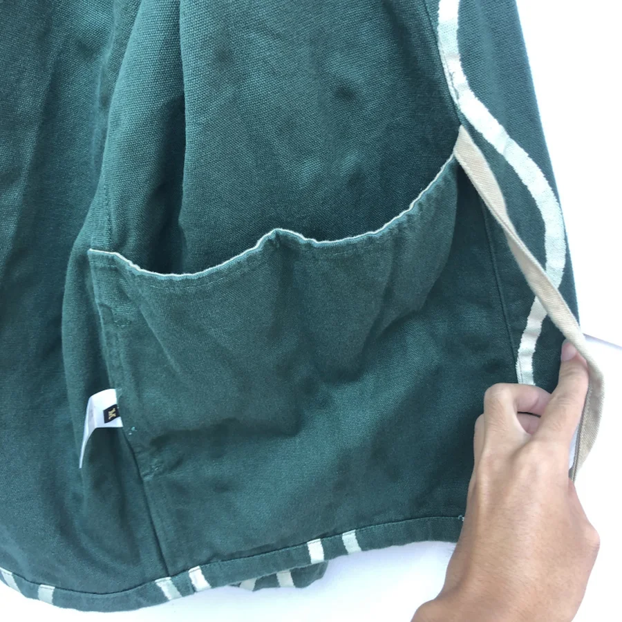 

Cardigan Green Kapital Jacket Men Women 1:1 High Quality Denim Coat Open Stitch Outwear mens clothing