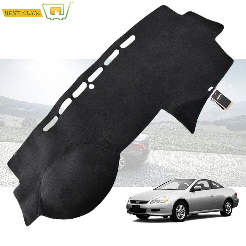 Коврик Xukey для приборной панели Honda Accord 7th 2003- 2006 2007 коврик Солнцезащитный ковер