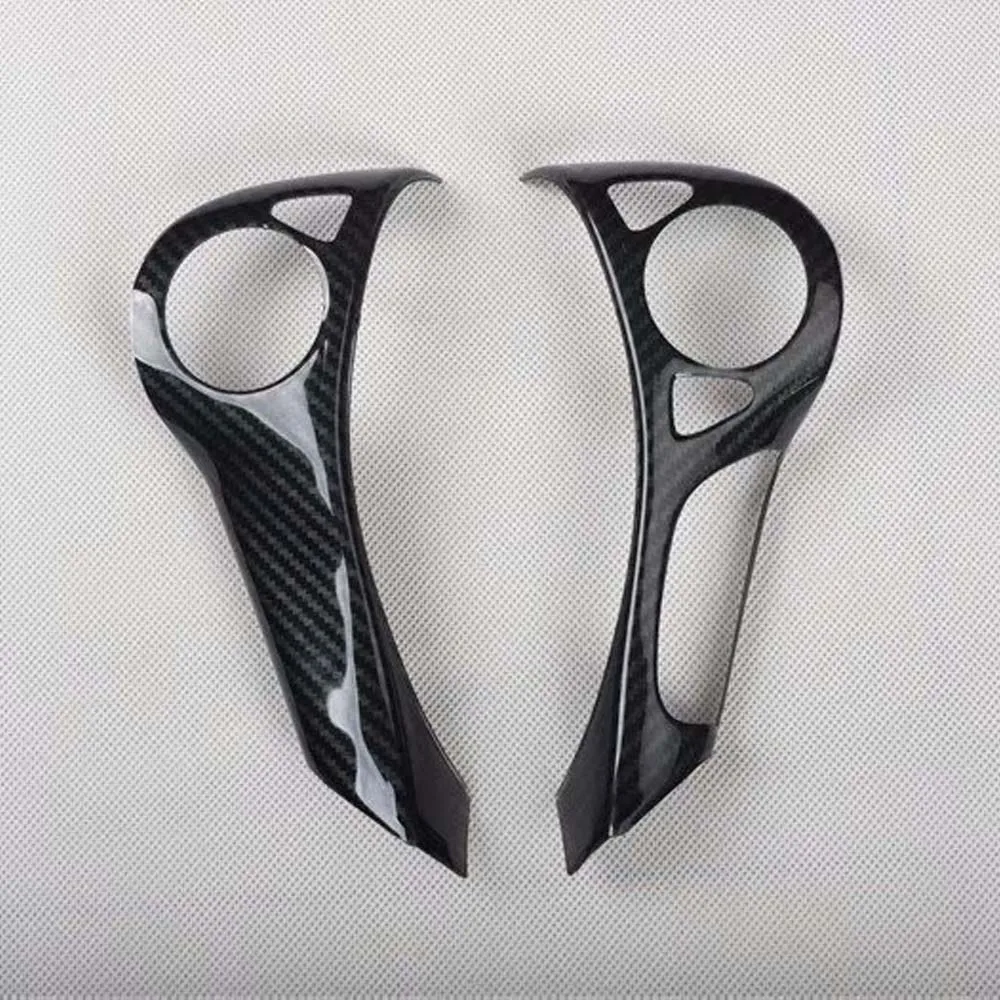 

For Honda Accord 9.5th 2016 Car Steering Wheel Decoration Cover Trim Styling Interior Auto Moldings Stickers 2pcs