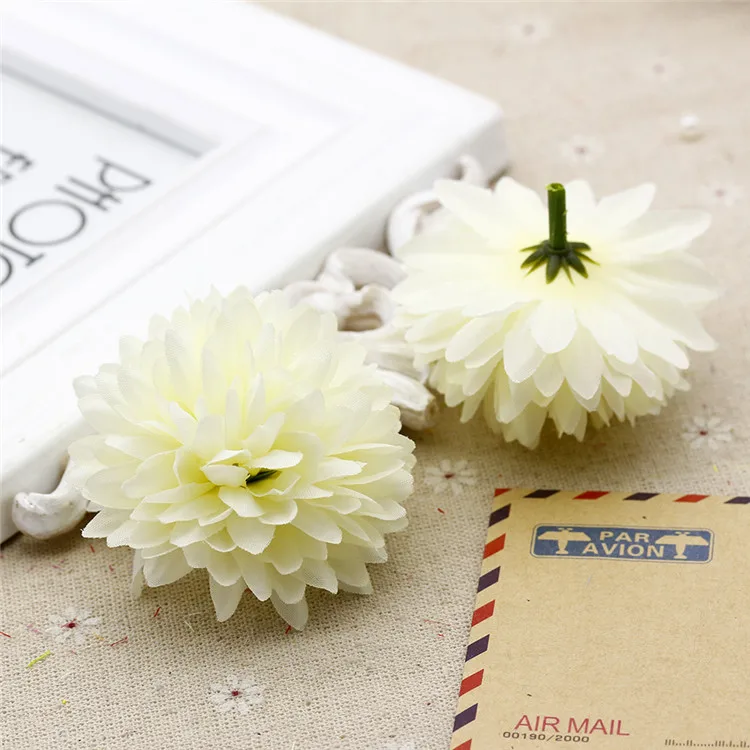 5 шт. 6 см хризантемы фотография искусственные цветы | Дом и сад