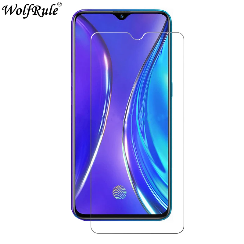 2 шт. защита для экрана Oppo Realme X2 стекло Твердость Закаленное телефона XT