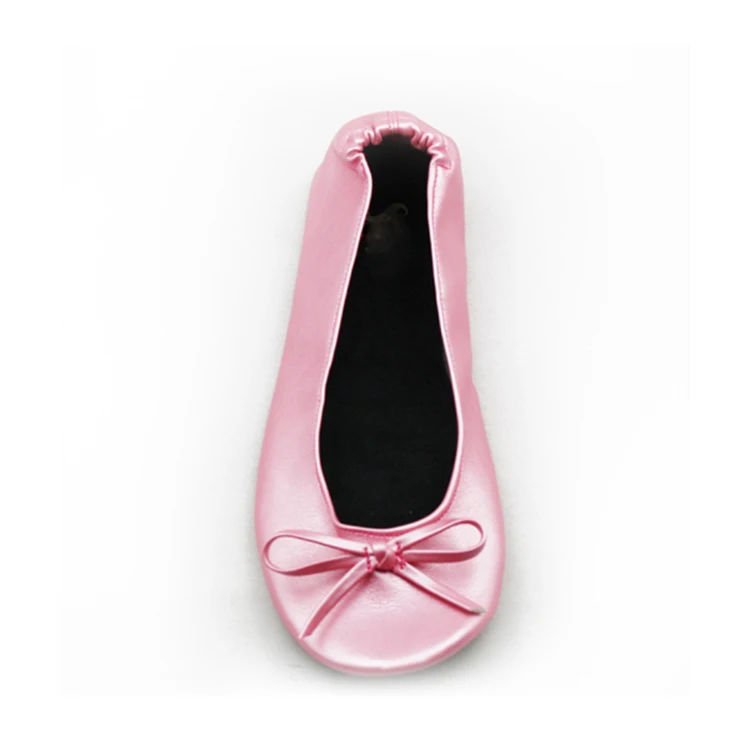 Бесплатная доставка! Складные балетные туфли тапочки для вечерние ринки