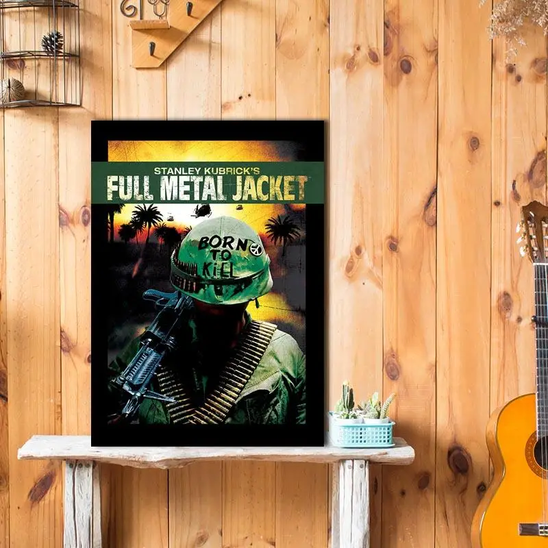 Kopen Full Metal Jacket Movie Poster En Prints Art Canvas Muur Foto 'S Voor Woonkamer Huisinrichting 1T