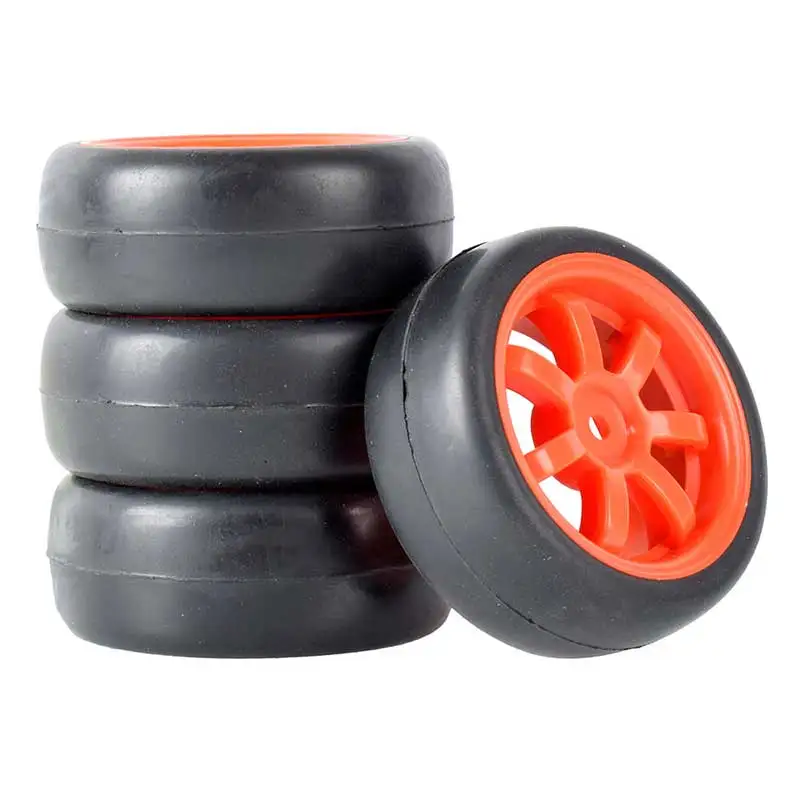 Шины и комплекты колес RC 9005-6018 Slick для HSP HPI 1/10 туристский автомобиль 1:10 | Игрушки