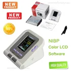 CONTEC08A с 4 манжетами CE FDA цифровой монитор артериального давления цветной ЖК-дисплей манжета для взрослых детей и новорожденных