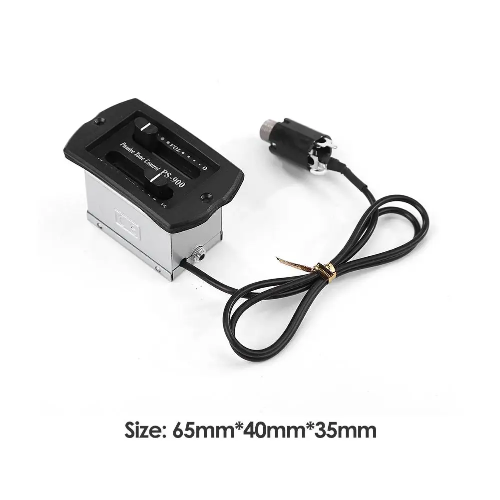 1 шт. прочный портативный пьезокерамический тюнер для гитары | Спорт и