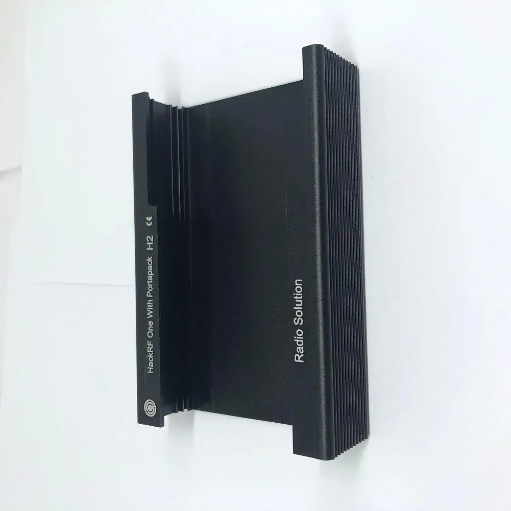 Металлический Чехол черный алюминиевый корпус чехол для PORTAPACK H2 / HACKRF ONE SDR Radio -
