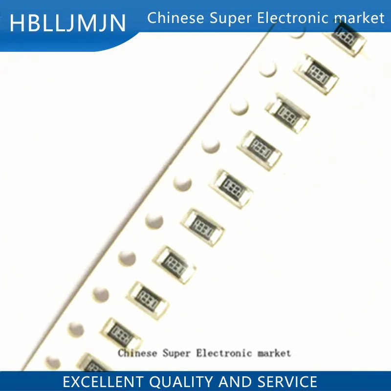 100PCS 1206 0.1R 0.1 ohm resistor 3.2*1.6 MM | Электронные компоненты и принадлежности