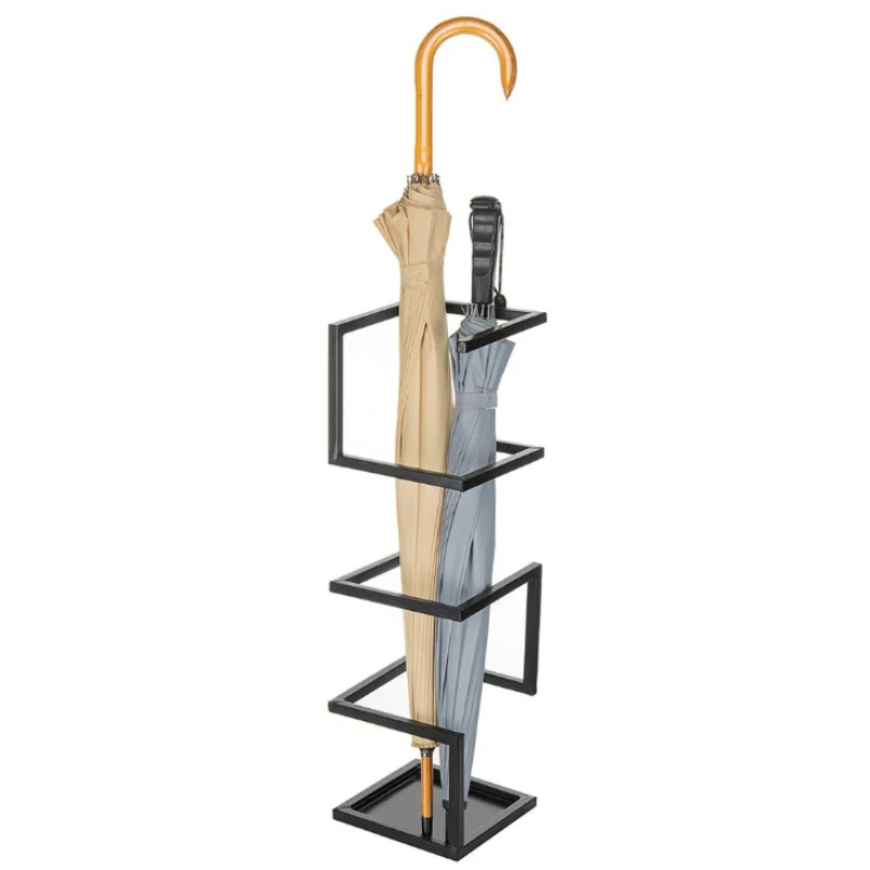 Umbrella Bucket hotel lobby umbrella rack  individual umbrella bucket rain gear storage  firewood ladder