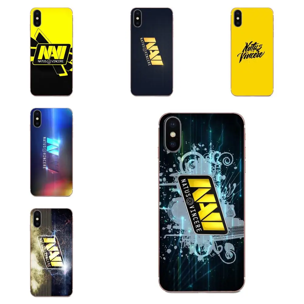 Наклейки с логотипом Natus Vincere Win Dota 2 для Samsung Galaxy J1 J3 J4 J5 J6 J7 A10 A20 A20E A3 A40 A5 A50 A7 2016 2017