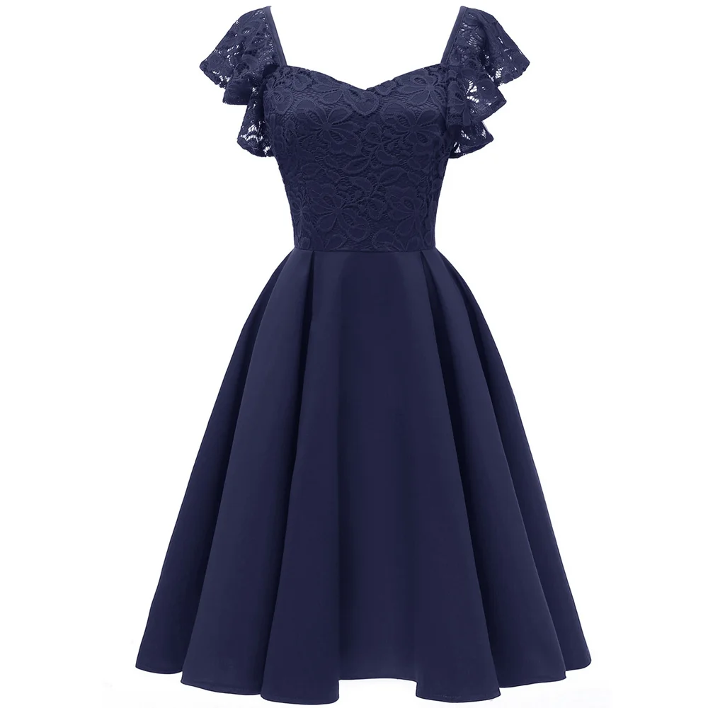 Женское винтажное вечернее платье черное или Розовое Кружевное облегающее с