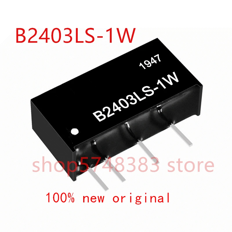1 шт./лот 100% Новый оригинальный B2403LS-1W B2403LS 1W B2403 источник питания | Электроника