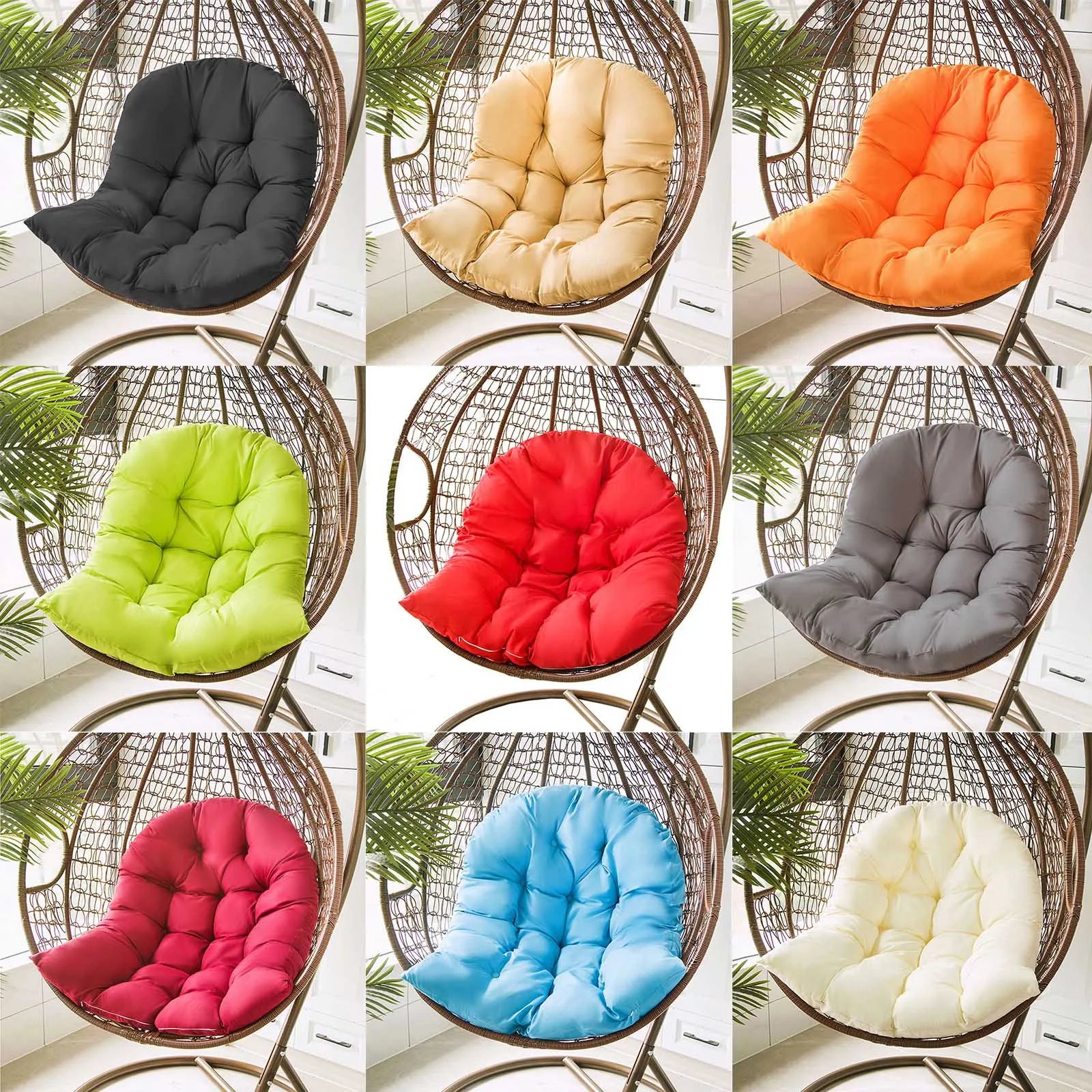 

Swing Hammock Cushion Cushion Single Pendulum Cushion Hanging Mattress One Chair Car Seat Cushion Outdoor Balcony Decoration