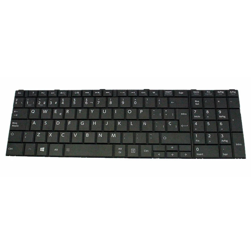 Клавиатура для TOSHIBA SATELLITE L850 L855 L870 L850-T01R P850 S850 S855D C850 с испанской раскладкой SP |