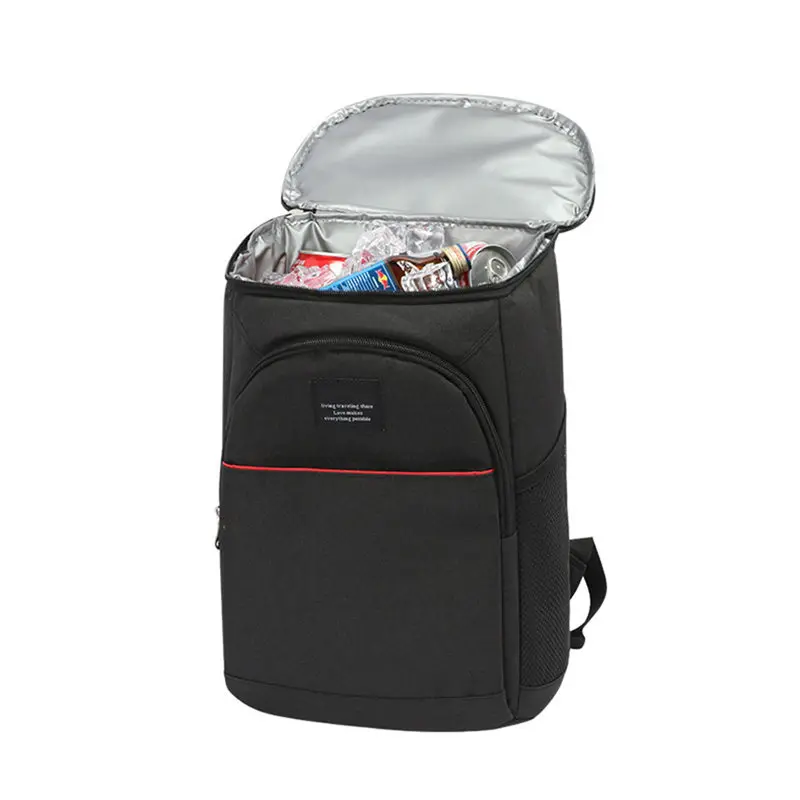 

18L Cooler Bags Backpack Picnic Camping Waterproof Insulated Rucksack Refrigerator Bag Ice Cooling Thermal Lunch Box Unisex U3