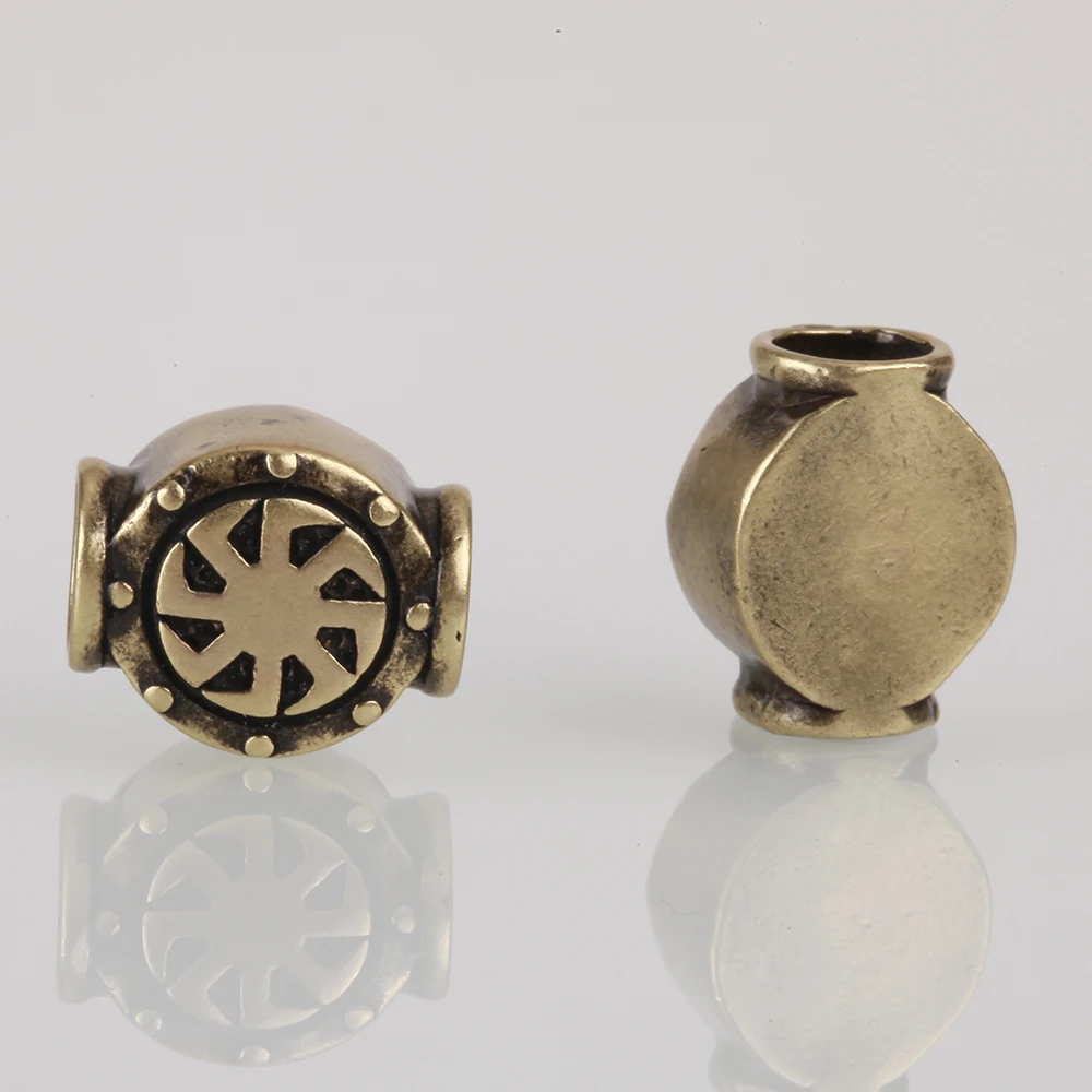 Бусины для изготовления ювелирных изделий медные бусины спейсеры рукоделия 1 шт.