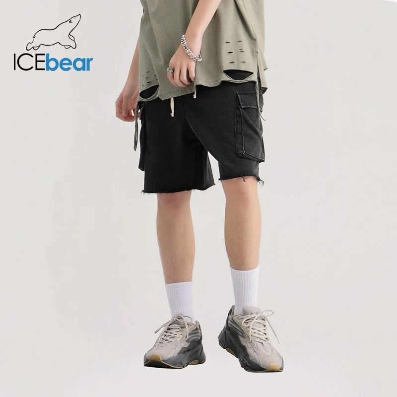 Icebear 2020 новый бренд tide шорты для тяжелой промышленности сумка органа Высокая