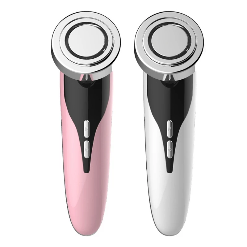 

Electric Household Color Light Warm Cleansing Device Skin Cleanser Massage P9YD