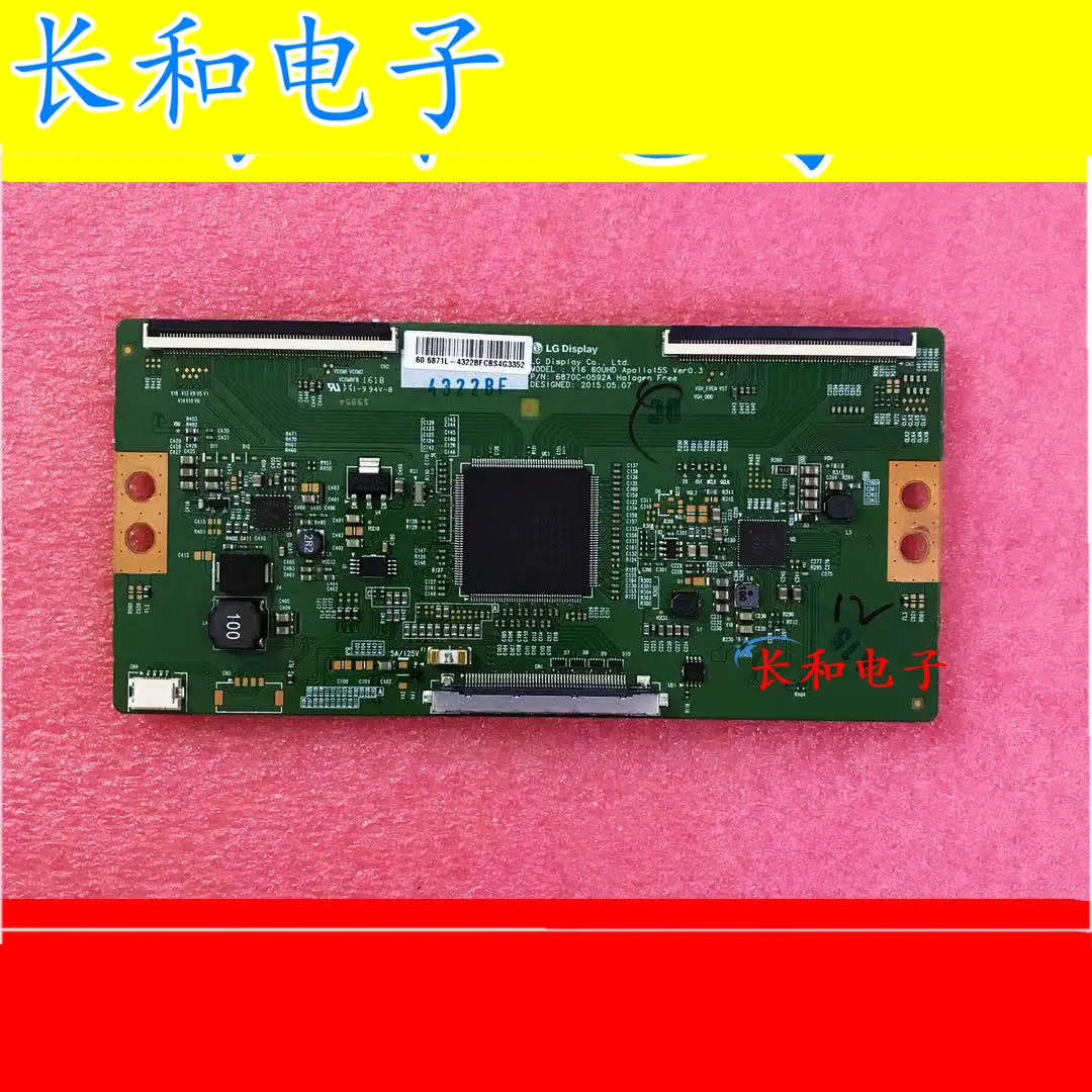 

Logic circuit board motherboard U60j Led60g30ue 60g6 60v8e 60e5 Logic Plate 6870c-0592a