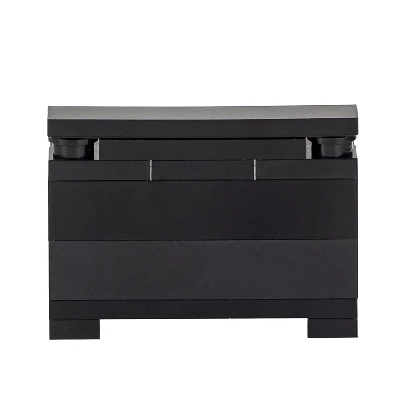 Строительные блоки MOC для мини-пианино серия город сделай сам сцена кирпичи