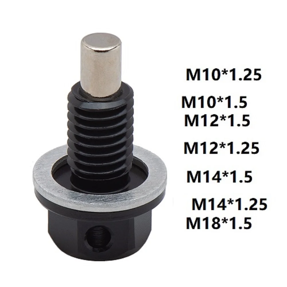 M10 * 1 25 m10 5 M12 M14 M18 двигателя Наряжаться Магнитная дренажная масляная пробка