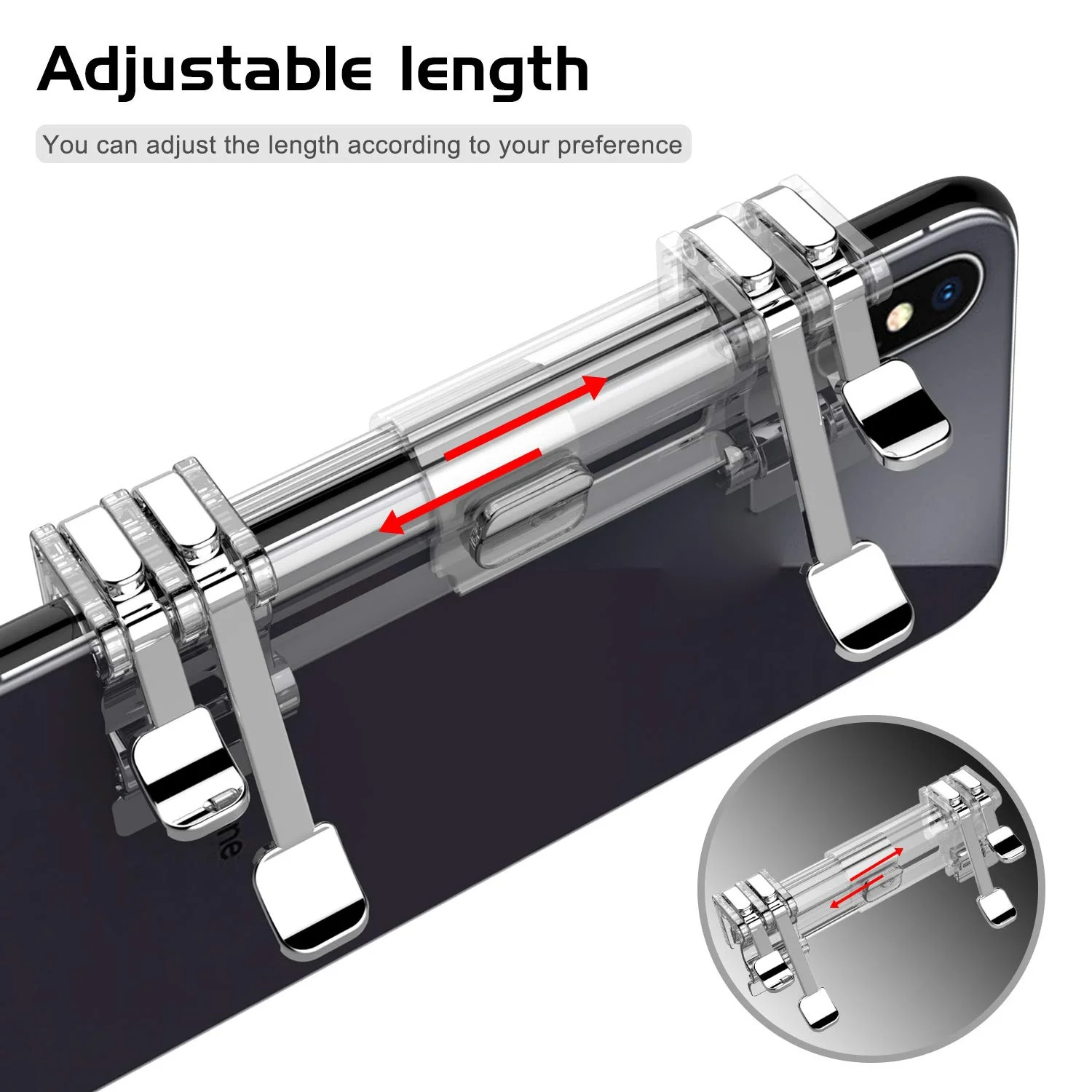 Топ мобильный игровой контроллер Мобильный триггер/мобильный курок для Android Ios L1R1