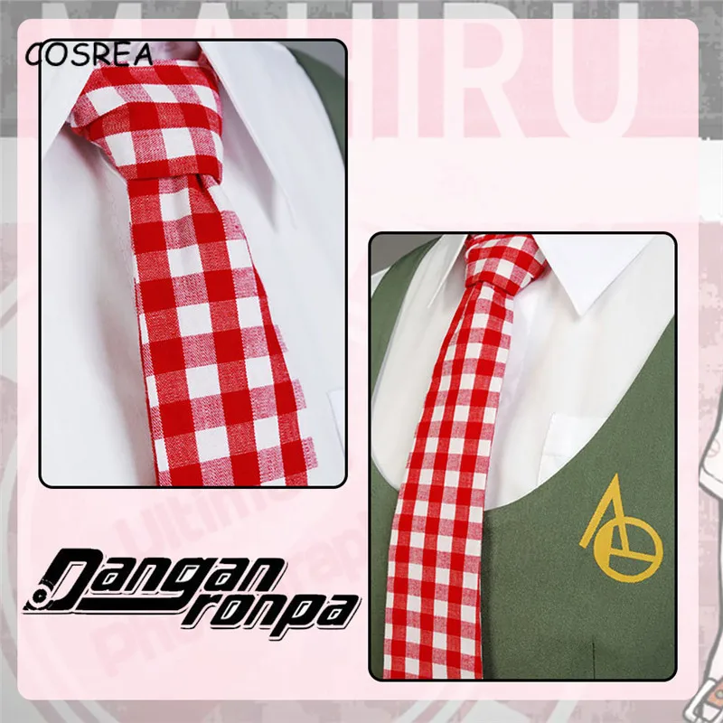 Костюм для косплея из аниме данганронпа (данганронпа) костюмы зеленой юбки и