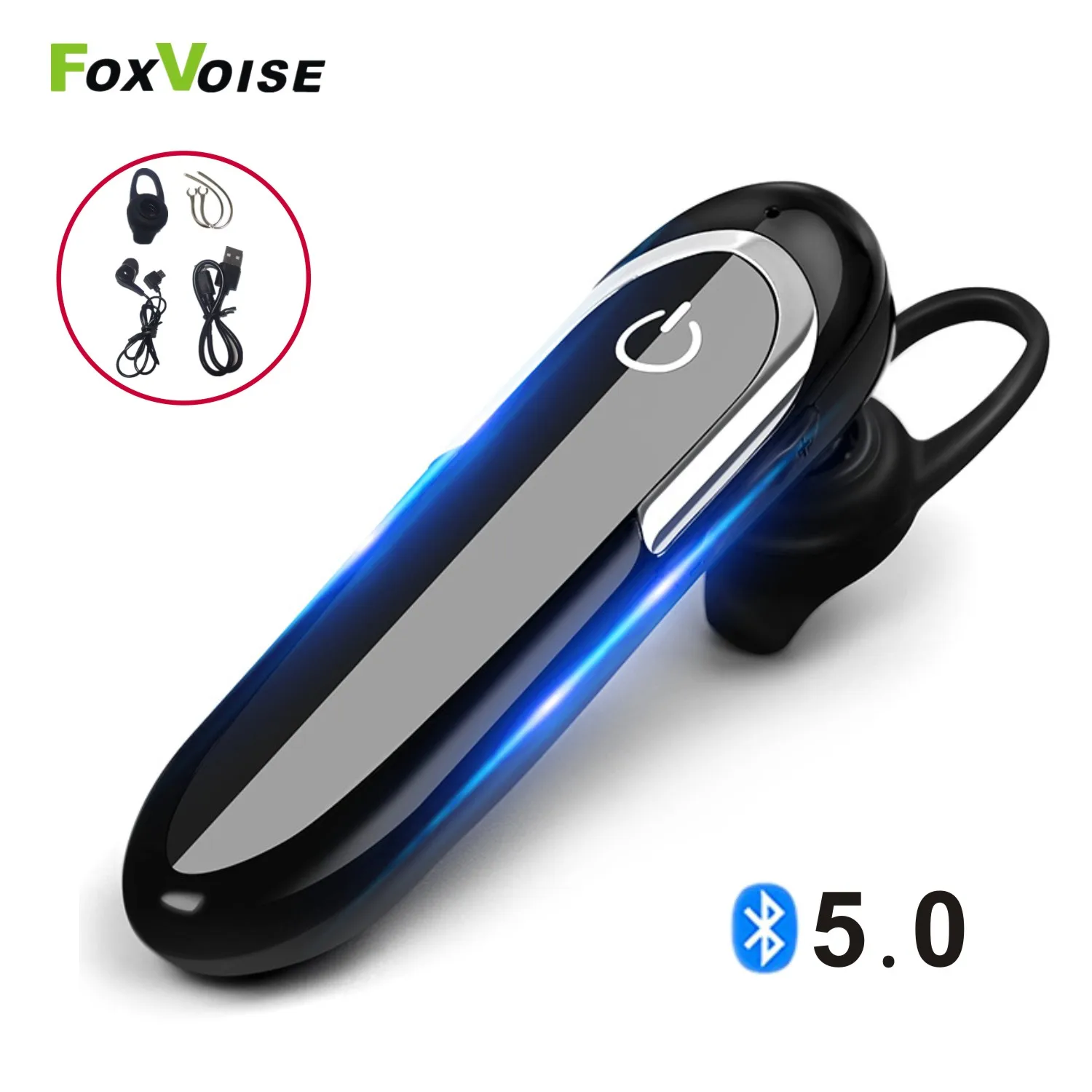 Беспроводная гарнитура Bluetooth-наушники для автомобильного телефона микрофон