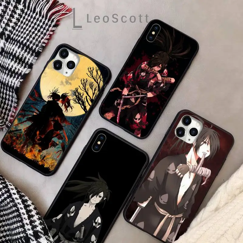 

Dororo hyakkimaru anime Phone Cases for iPhone 11 12 pro XS MAX 8 7 6 6S Plus X 5S SE 2020 XR Soft silicone cover funda