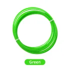 ABS-пластик для 3d-ручки, 1,75 мм, 5 м, 1 пакет, зеленый цвет, нетоксичный, быстрая доставка, хорошая прочность